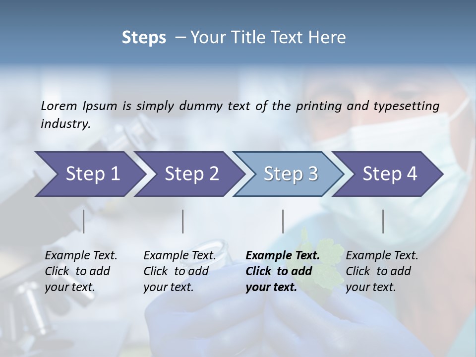 Corn Efficient Scientific PowerPoint Template