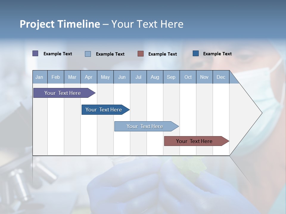 Corn Efficient Scientific PowerPoint Template
