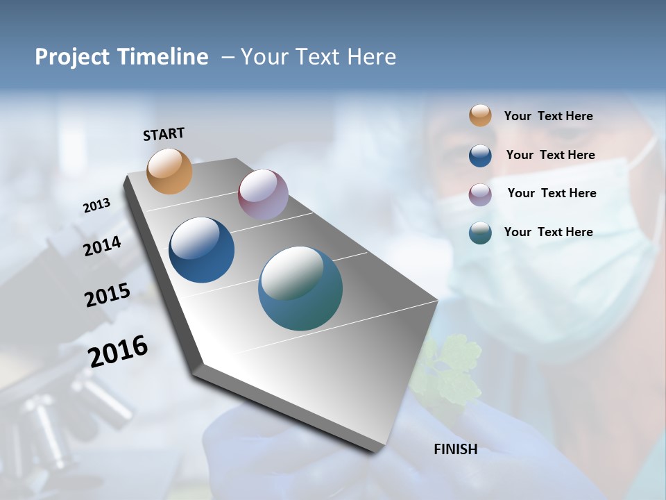 Corn Efficient Scientific PowerPoint Template