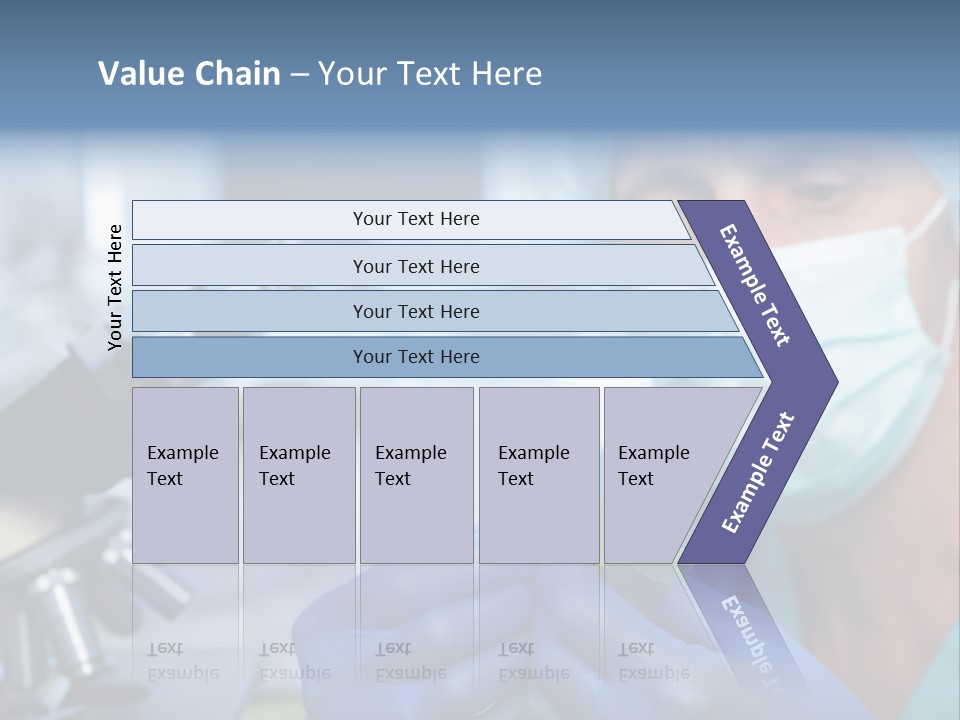 Corn Efficient Scientific PowerPoint Template