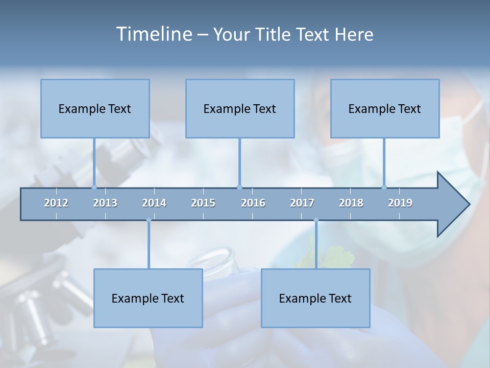 Corn Efficient Scientific PowerPoint Template