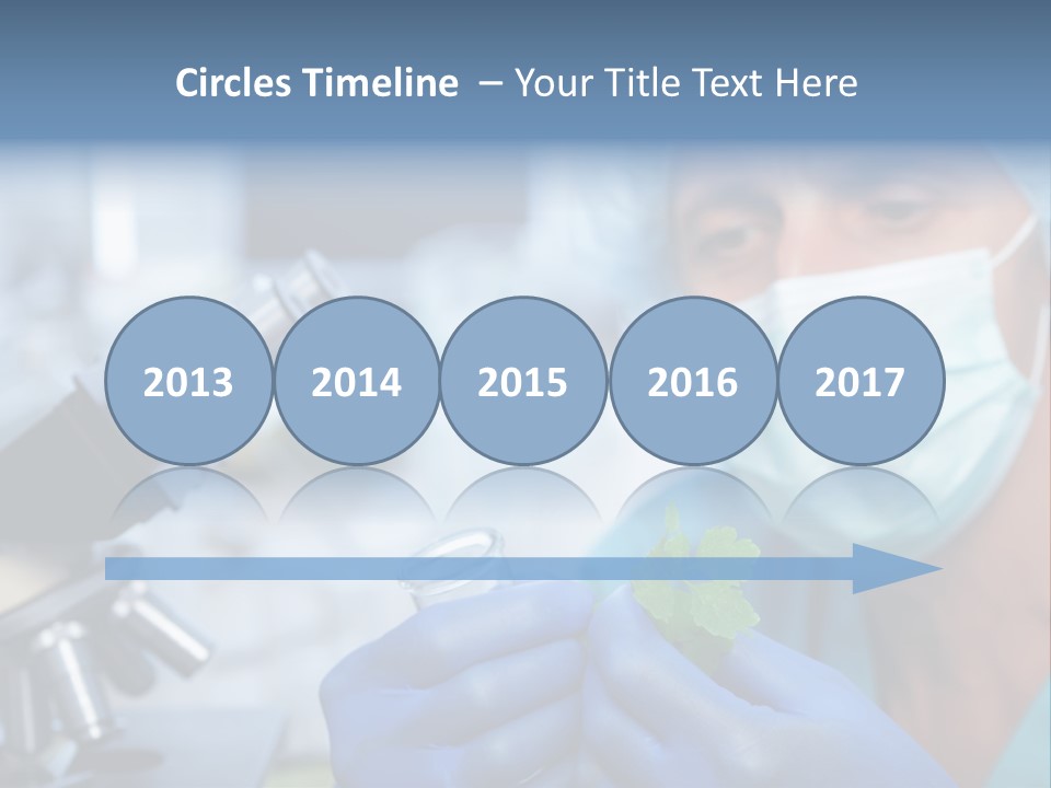 Corn Efficient Scientific PowerPoint Template