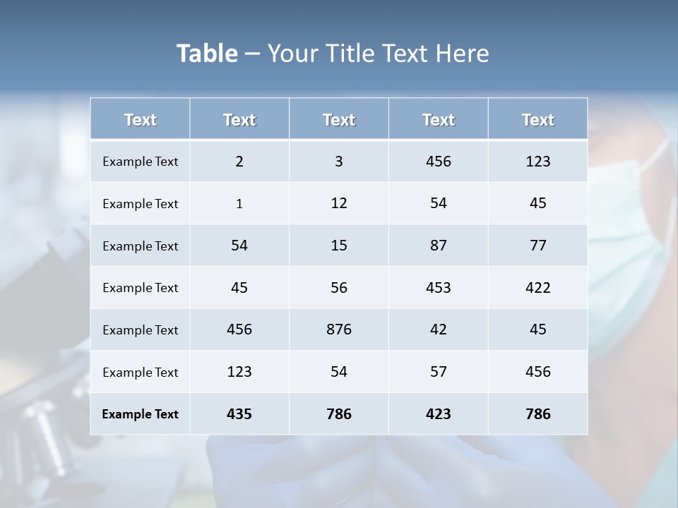 Corn Efficient Scientific PowerPoint Template