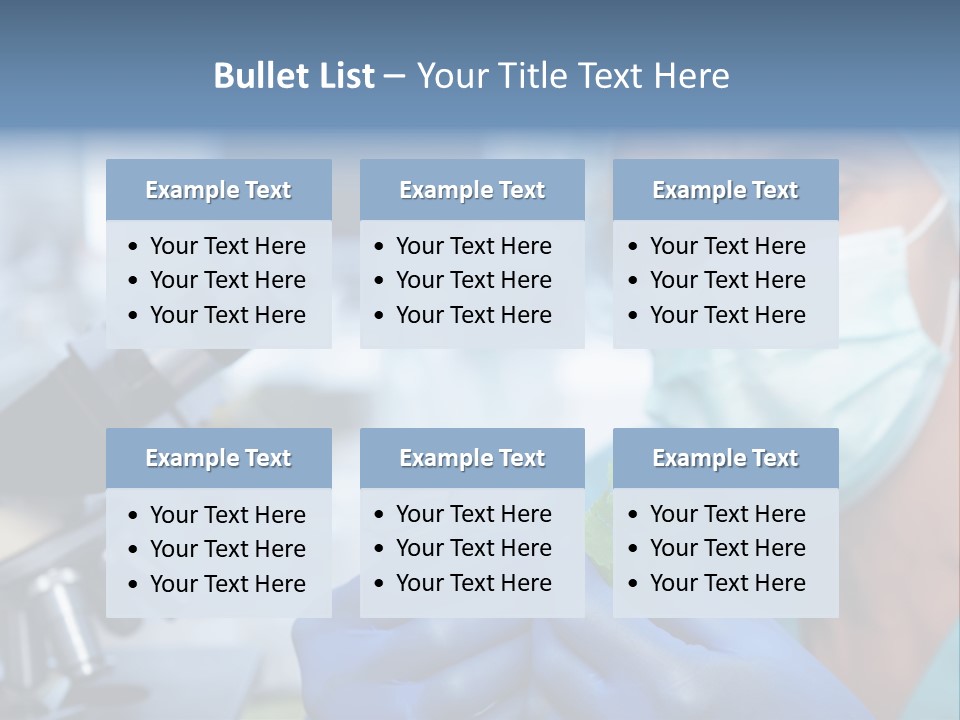 Corn Efficient Scientific PowerPoint Template
