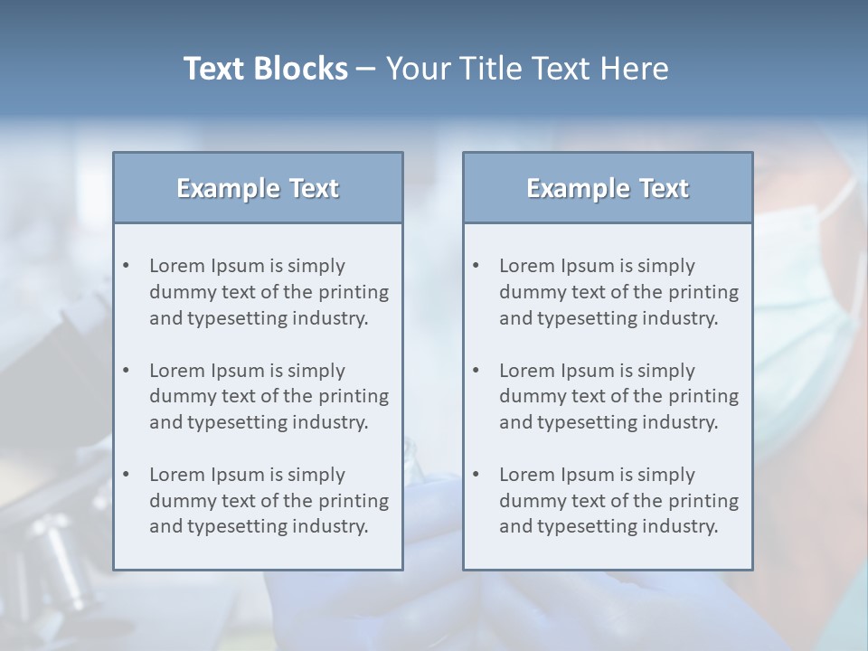 Corn Efficient Scientific PowerPoint Template