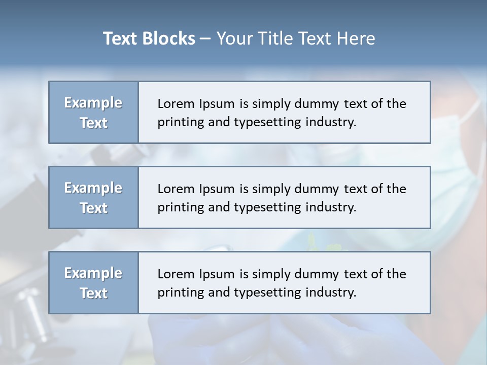 Corn Efficient Scientific PowerPoint Template