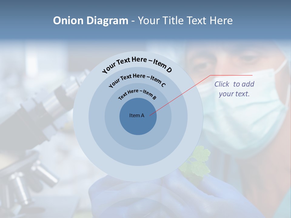 Corn Efficient Scientific PowerPoint Template