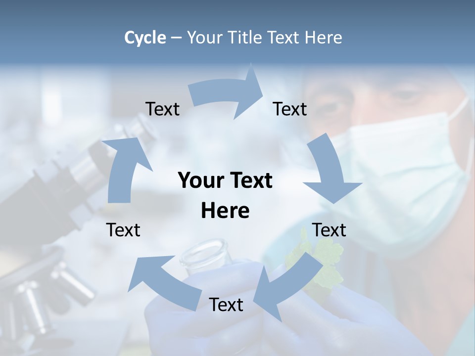 Corn Efficient Scientific PowerPoint Template