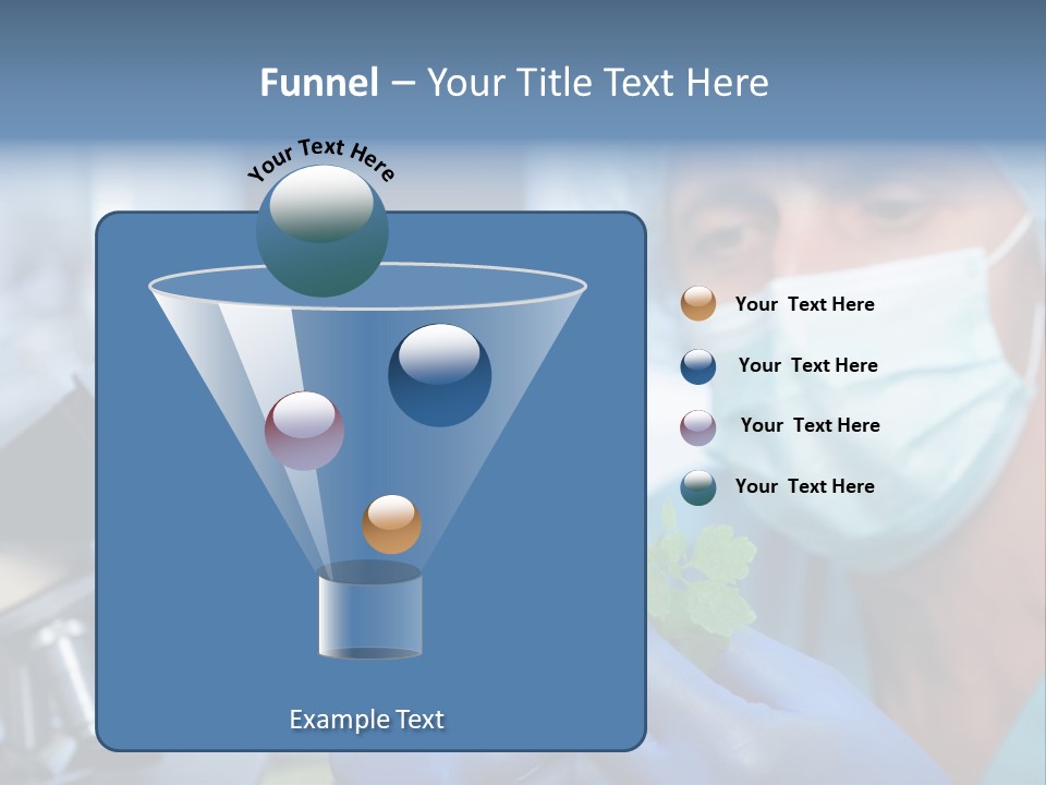 Corn Efficient Scientific PowerPoint Template