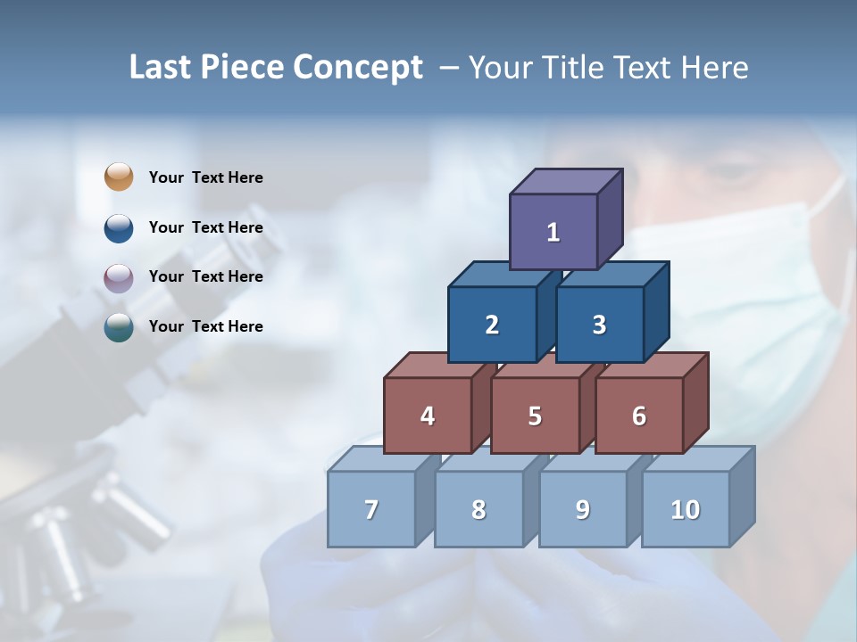 Corn Efficient Scientific PowerPoint Template