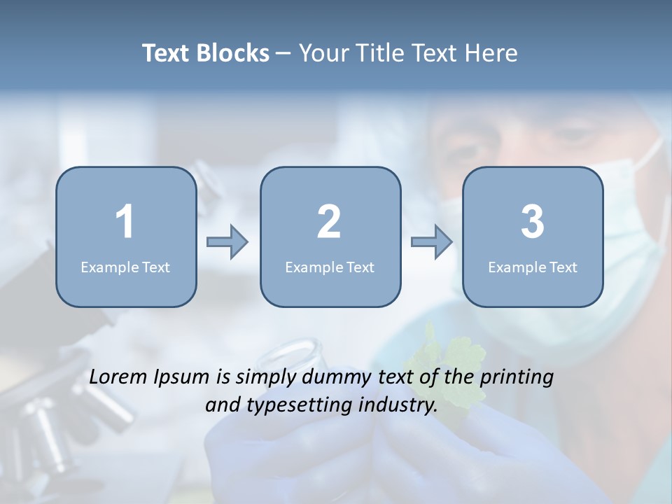 Corn Efficient Scientific PowerPoint Template