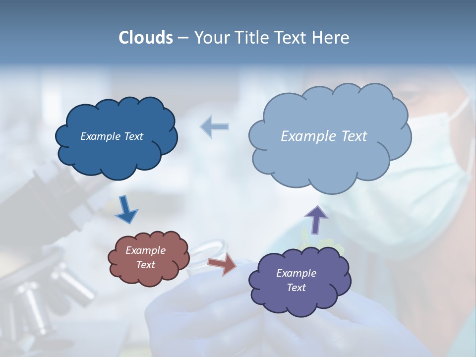 Corn Efficient Scientific PowerPoint Template