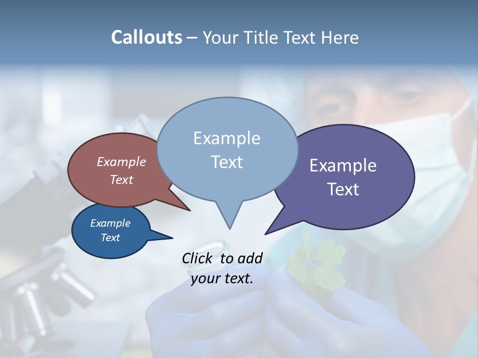 Corn Efficient Scientific PowerPoint Template