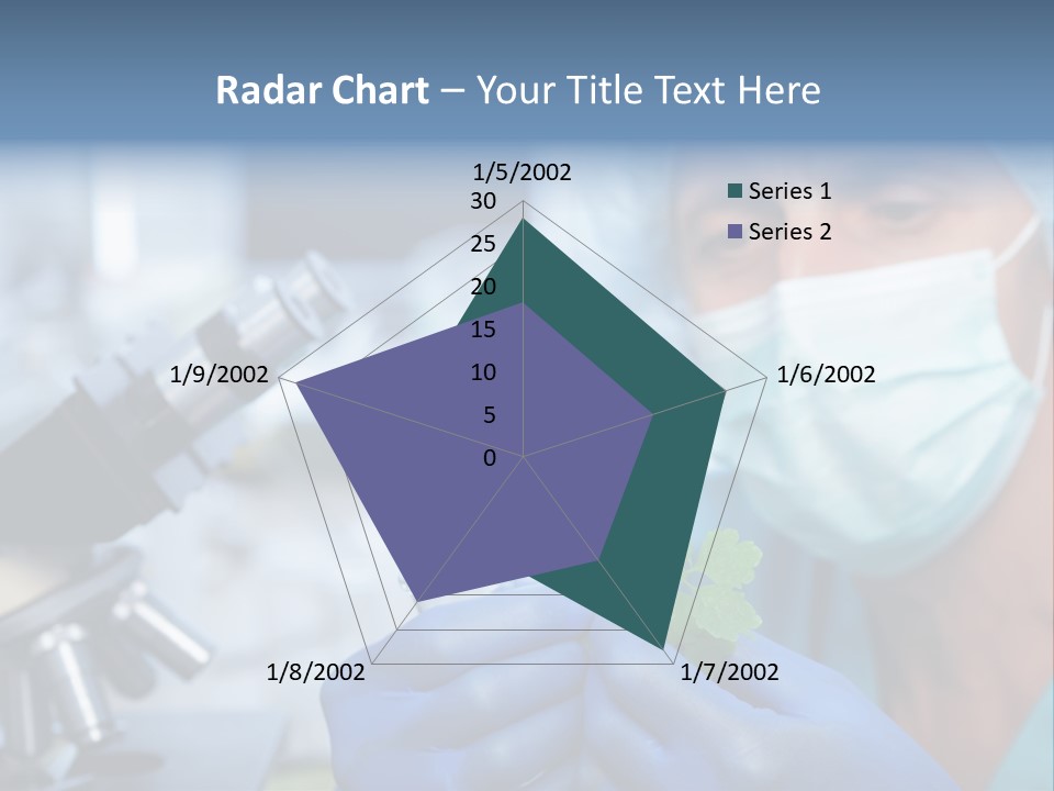 Corn Efficient Scientific PowerPoint Template