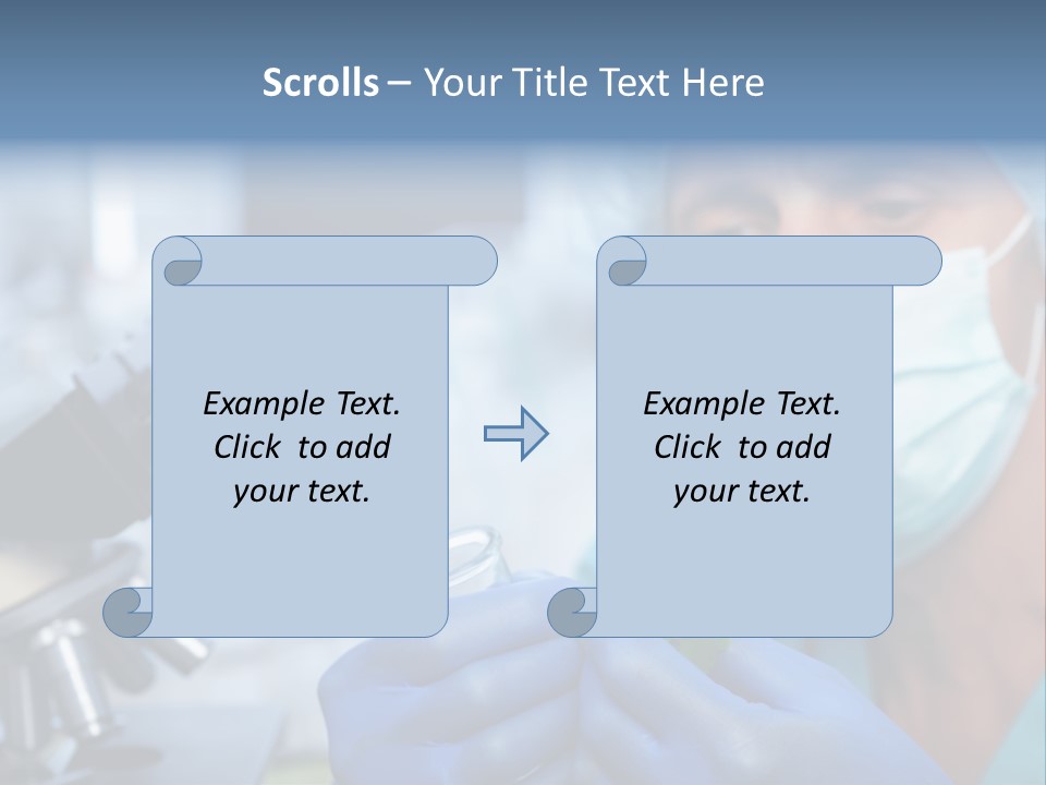 Corn Efficient Scientific PowerPoint Template