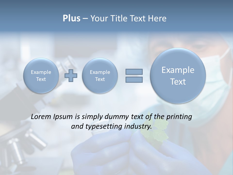 Corn Efficient Scientific PowerPoint Template