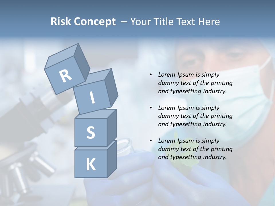 Corn Efficient Scientific PowerPoint Template