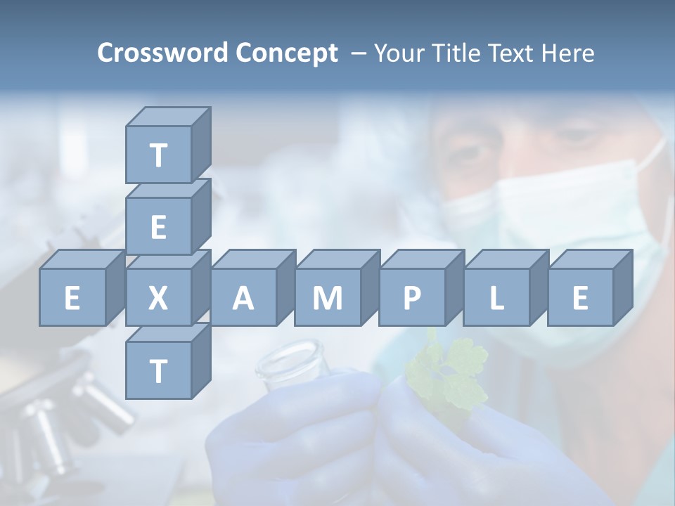 Corn Efficient Scientific PowerPoint Template