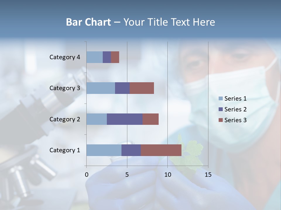 Corn Efficient Scientific PowerPoint Template