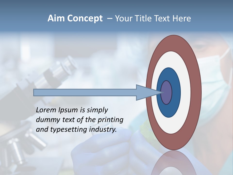 Corn Efficient Scientific PowerPoint Template