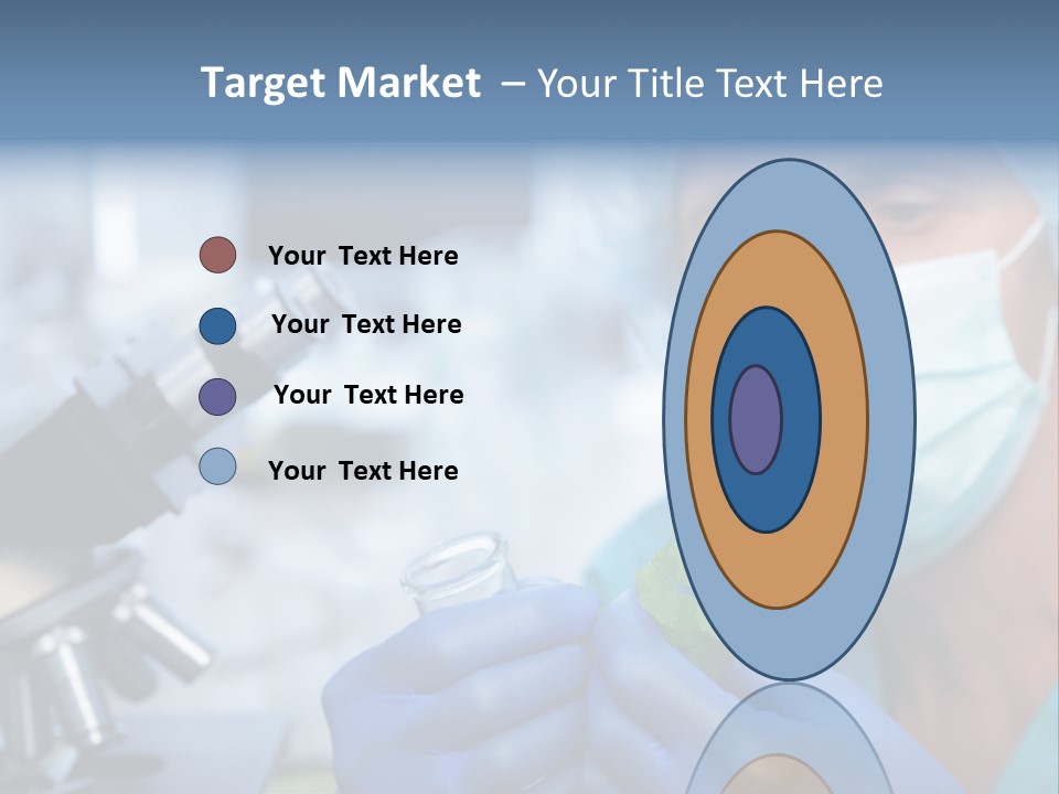 Corn Efficient Scientific PowerPoint Template