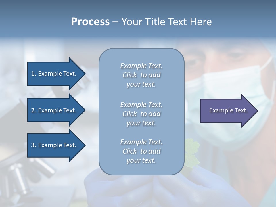 Corn Efficient Scientific PowerPoint Template