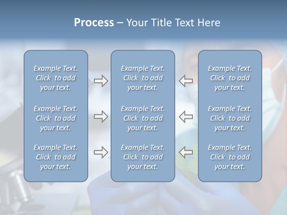 Corn Efficient Scientific PowerPoint Template