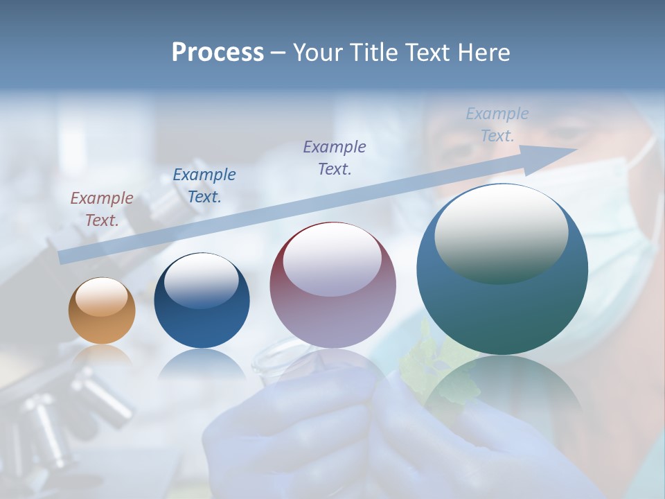 Corn Efficient Scientific PowerPoint Template