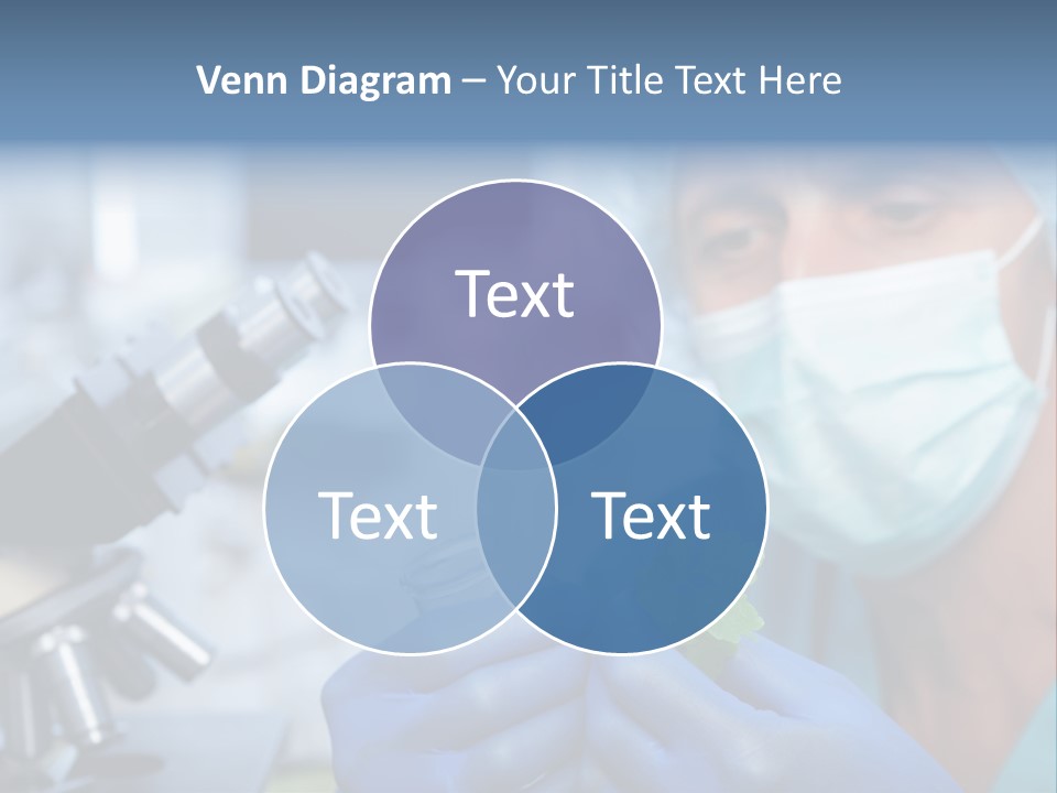 Corn Efficient Scientific PowerPoint Template