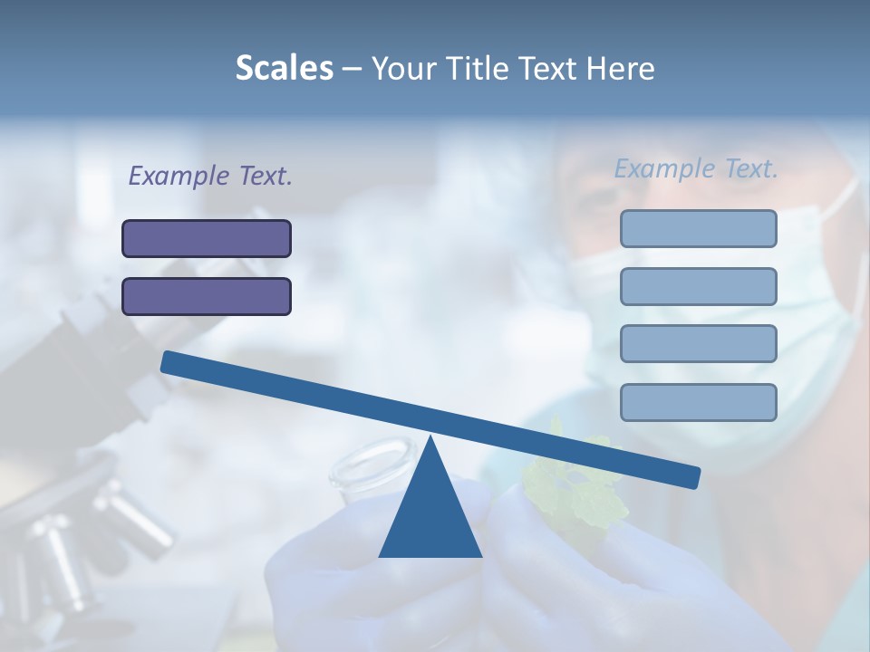 Corn Efficient Scientific PowerPoint Template
