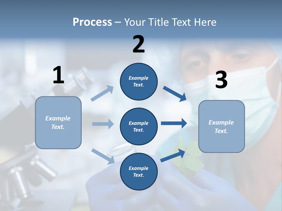 Corn Efficient Scientific PowerPoint Template
