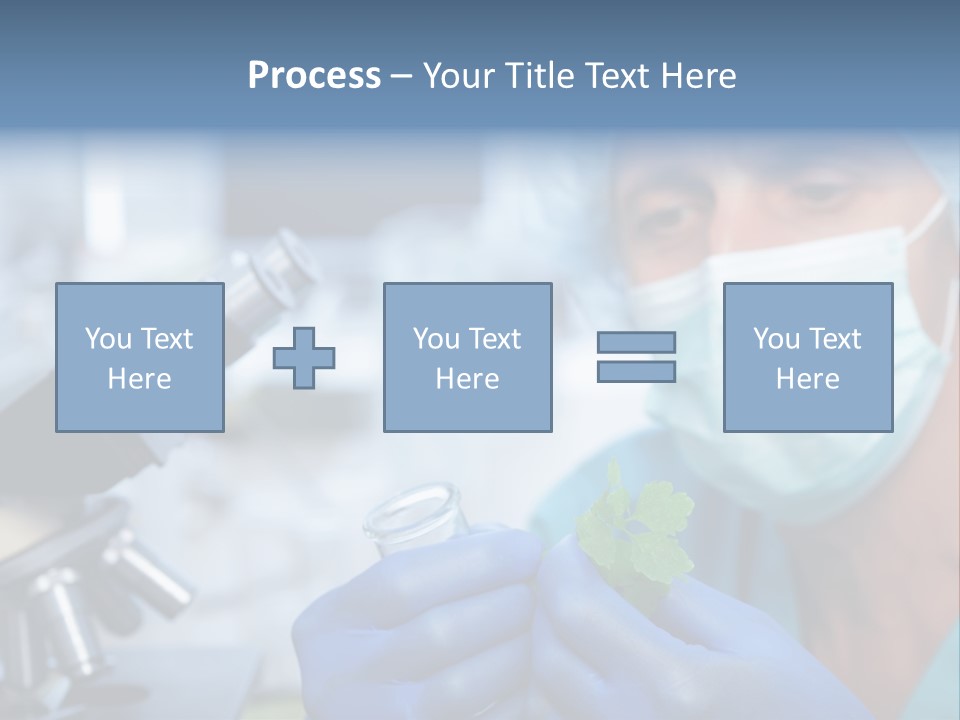 Corn Efficient Scientific PowerPoint Template