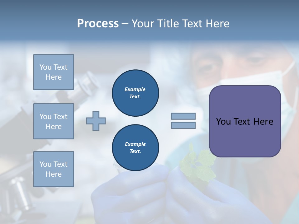 Corn Efficient Scientific PowerPoint Template