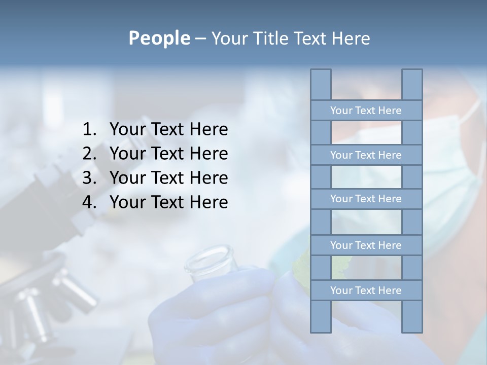 Corn Efficient Scientific PowerPoint Template