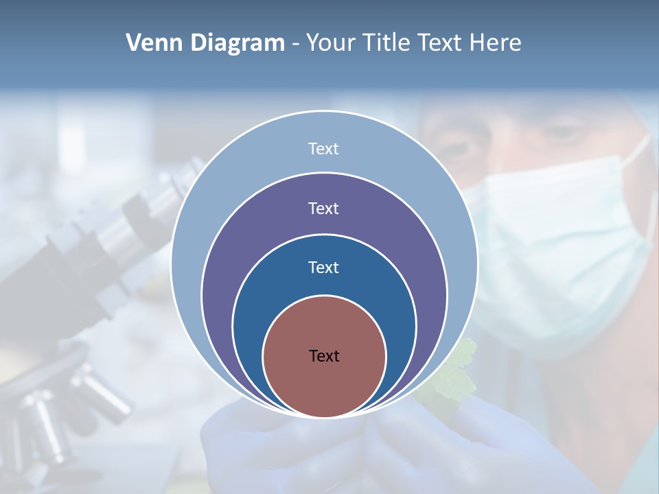 Corn Efficient Scientific PowerPoint Template