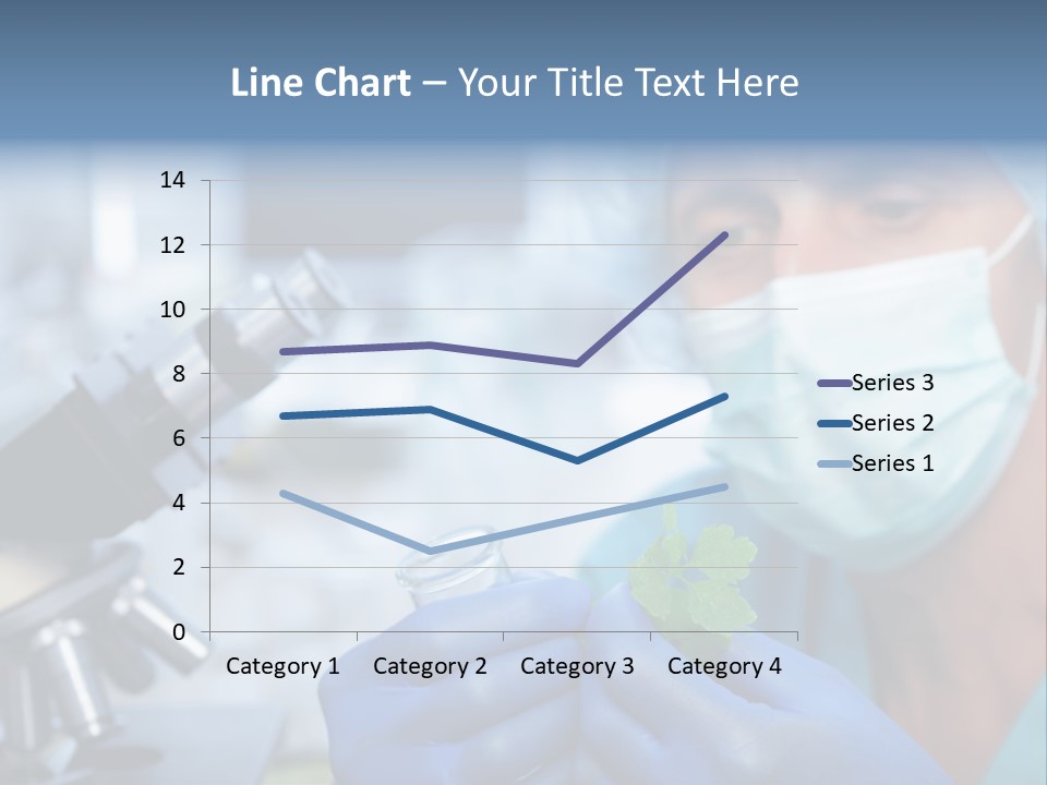 Corn Efficient Scientific PowerPoint Template