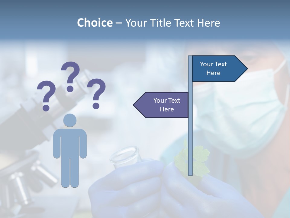 Corn Efficient Scientific PowerPoint Template
