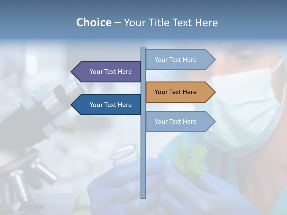 Corn Efficient Scientific PowerPoint Template
