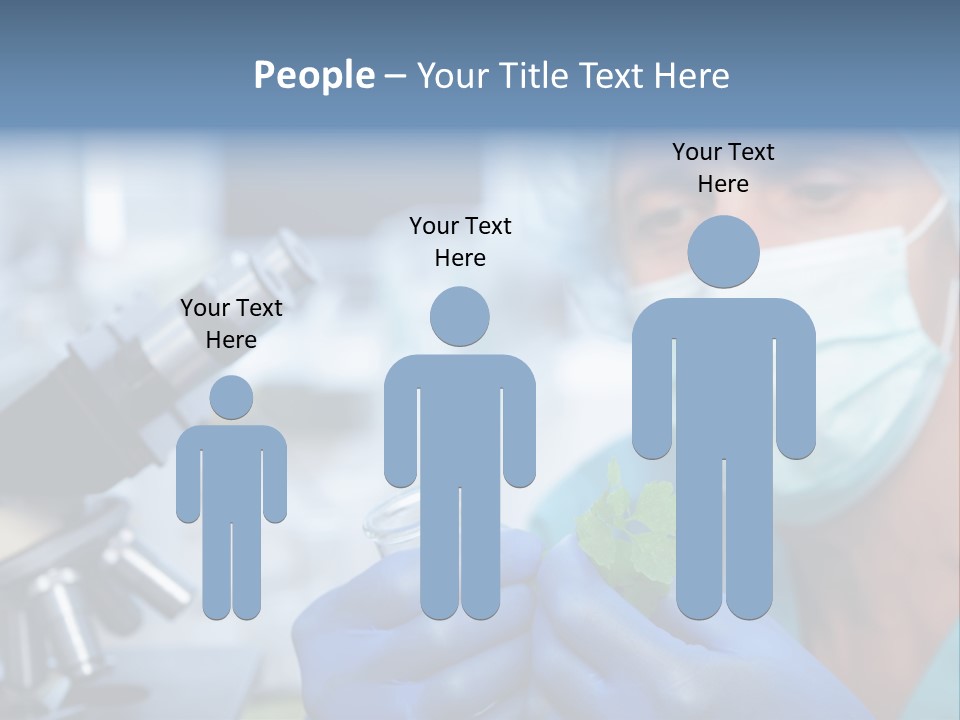 Corn Efficient Scientific PowerPoint Template