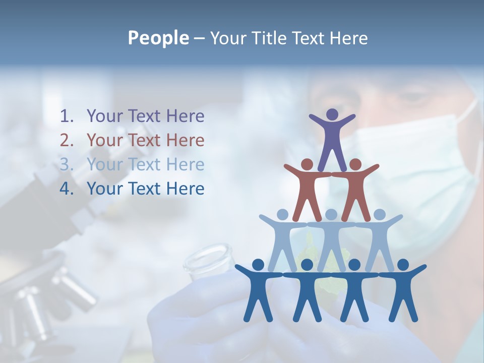 Corn Efficient Scientific PowerPoint Template