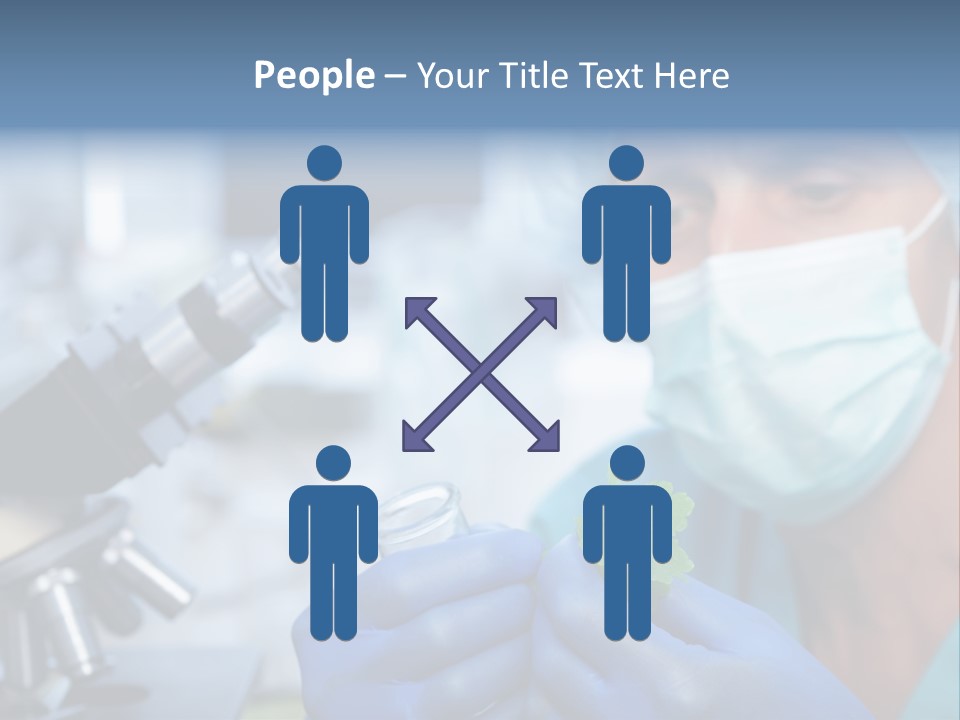 Corn Efficient Scientific PowerPoint Template