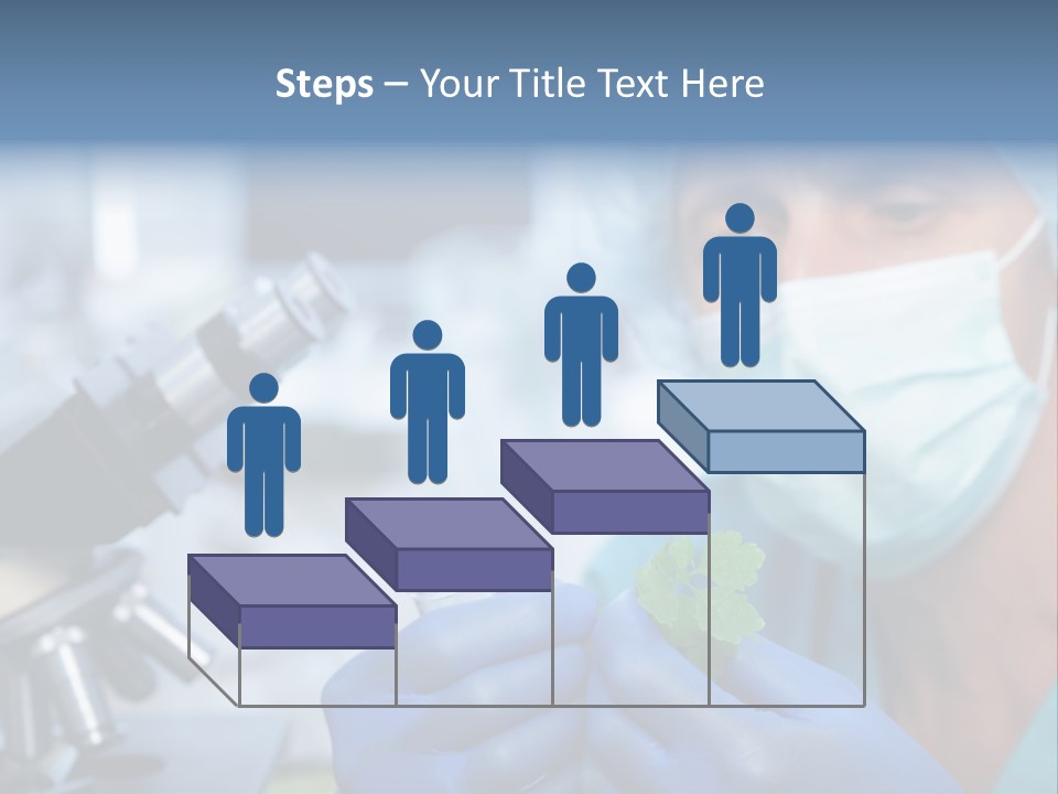 Corn Efficient Scientific PowerPoint Template