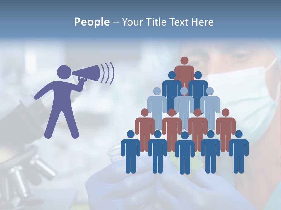 Corn Efficient Scientific PowerPoint Template