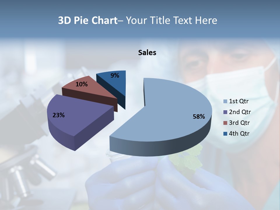 Corn Efficient Scientific PowerPoint Template