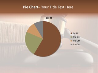 Close Table Symbol PowerPoint Template