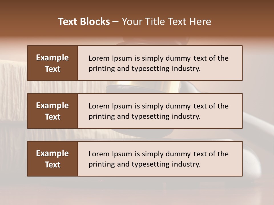 Close Table Symbol PowerPoint Template