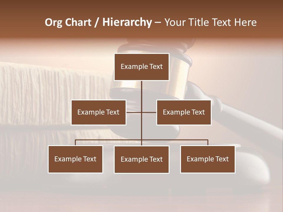 Close Table Symbol PowerPoint Template