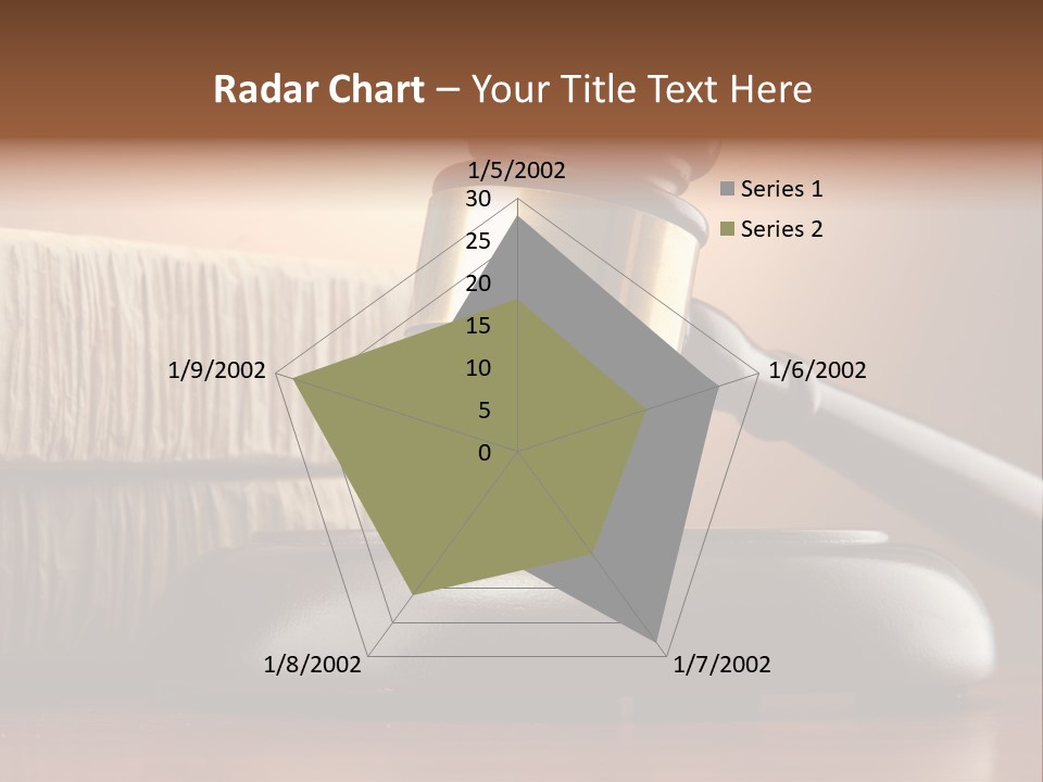 Close Table Symbol PowerPoint Template