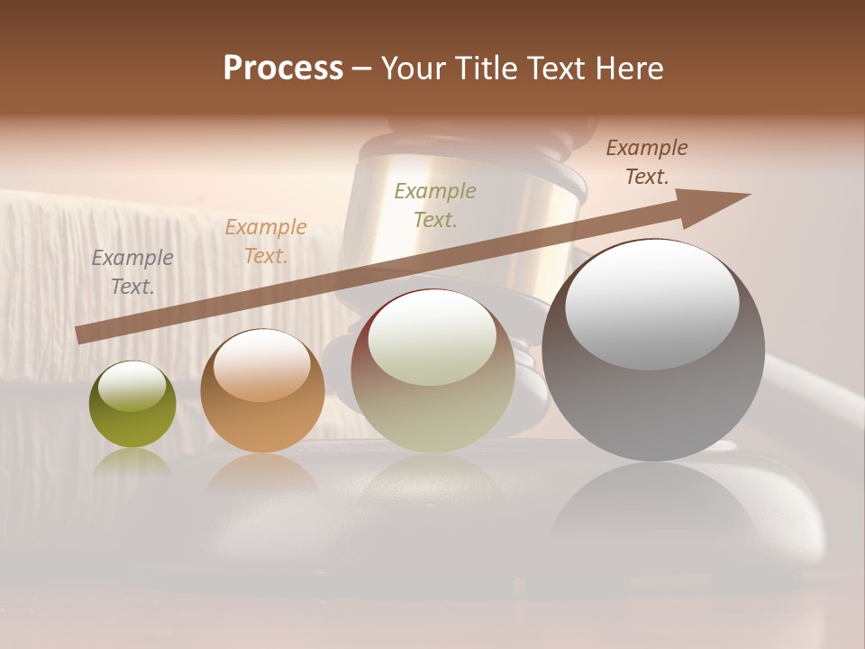 Close Table Symbol PowerPoint Template