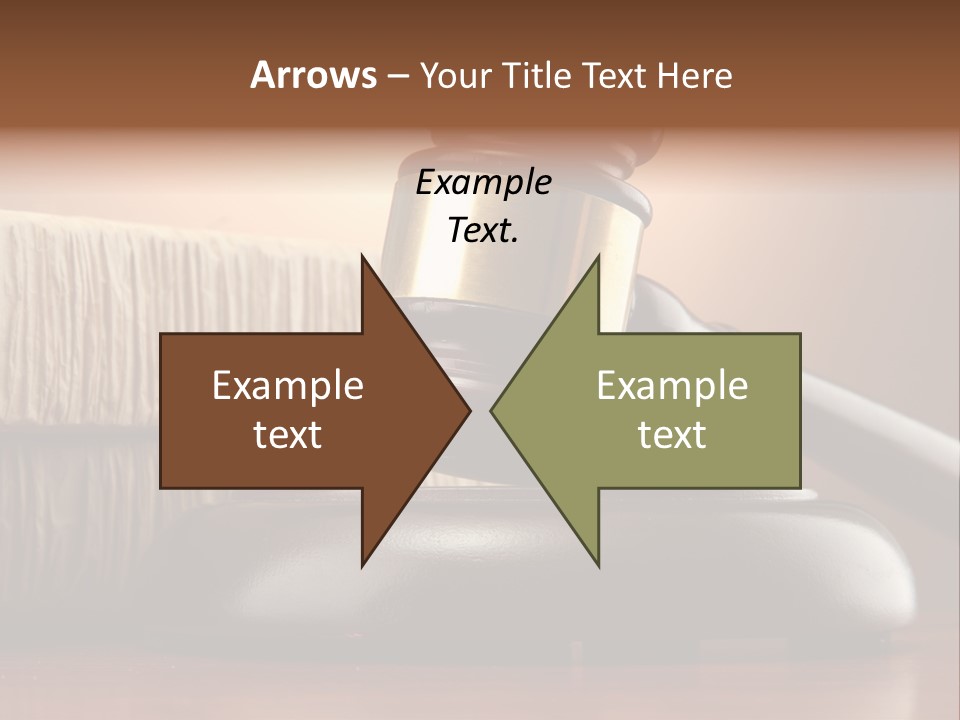 Close Table Symbol PowerPoint Template
